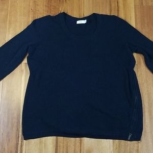 Vince Side Zip Sweater